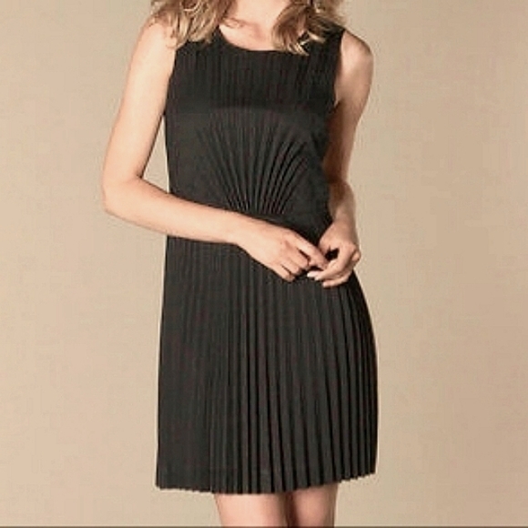 DKNY Pleated Sheath Dress - Picture 1 of 5